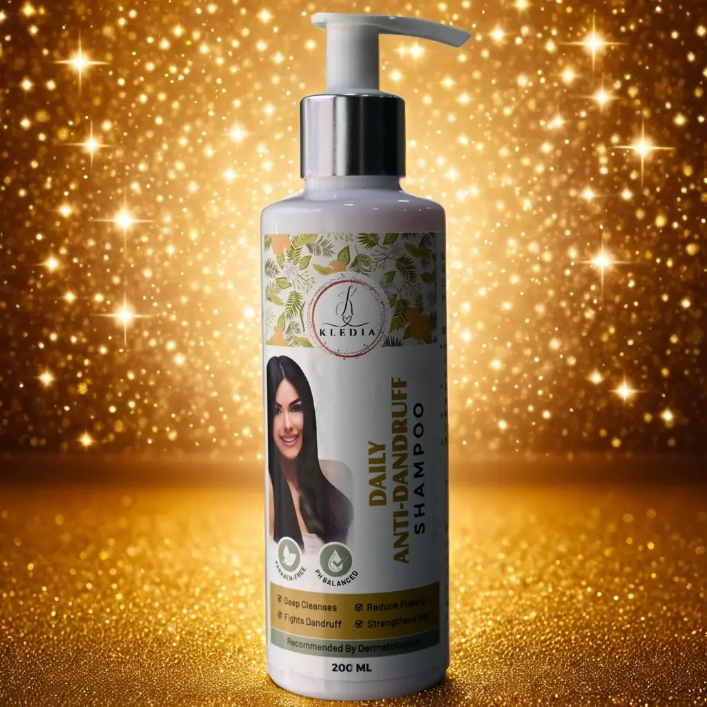 Kledia Biotin Anti Dandruff Shampoo , 200ml